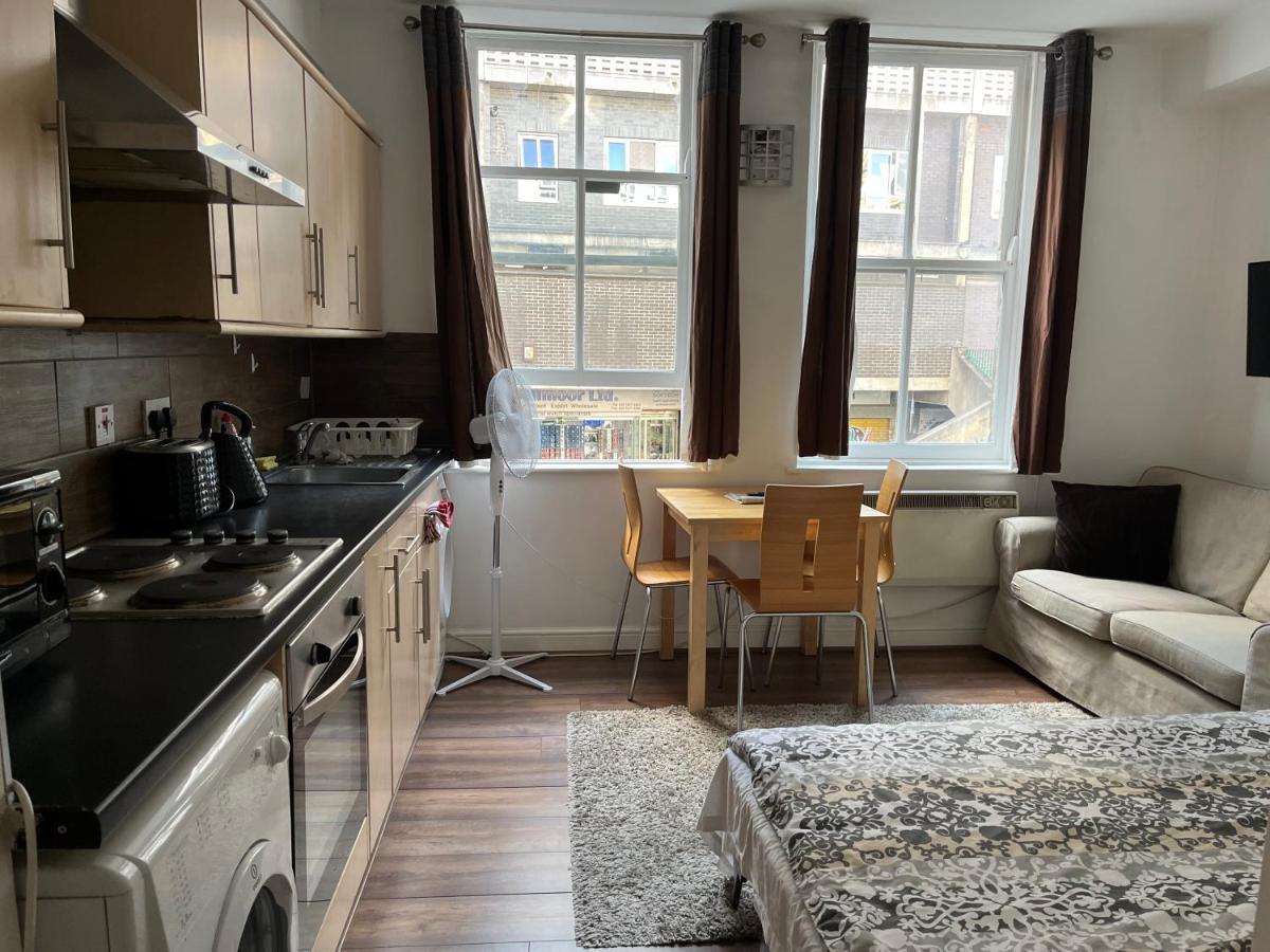Apartament Safran House Londyn Zewnętrze zdjęcie